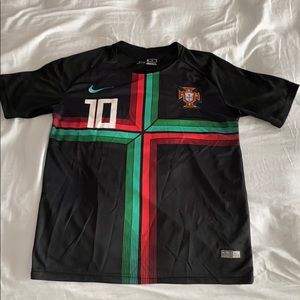 Unisex Nike DRI-FIT team Portugal Jersey